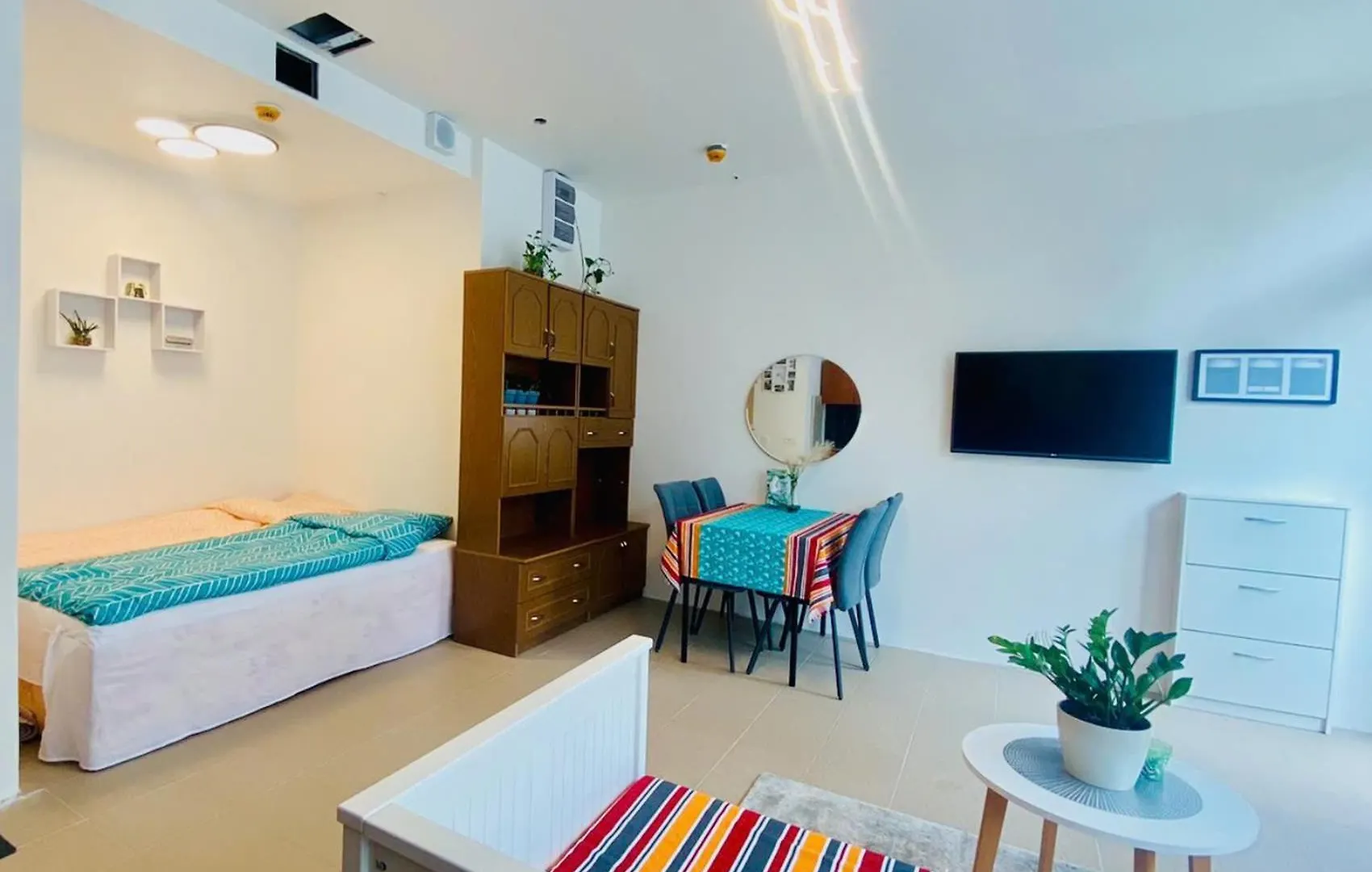 Green Studio Praha 2 L Ground Floor Free Parking 捷克