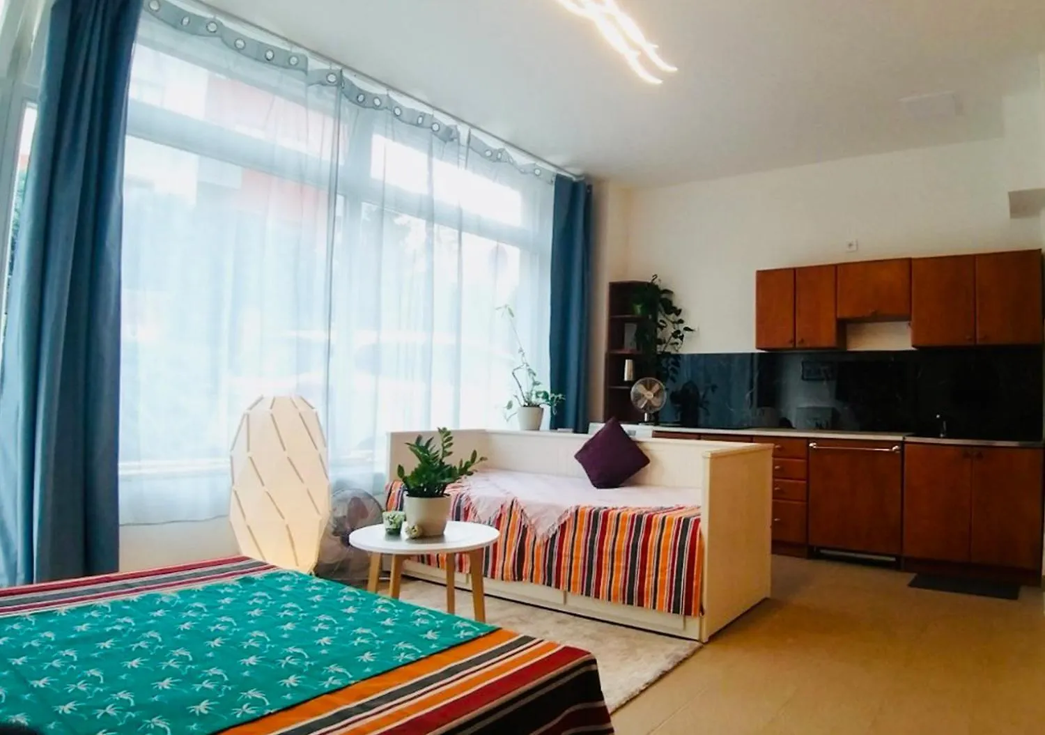 公寓 Green Studio Praha 2 L Ground Floor Free Parking 捷克