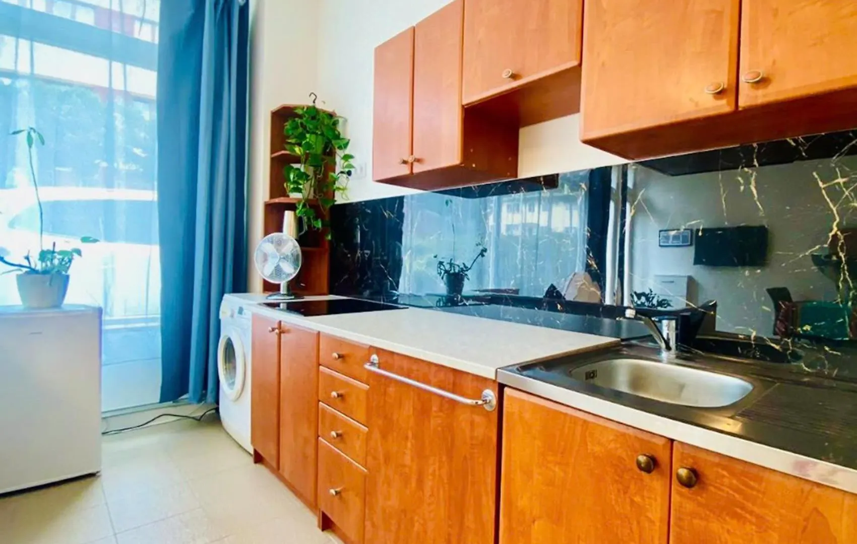 Apartment Green Studio Praha 2 L Ground Floor Free Parking