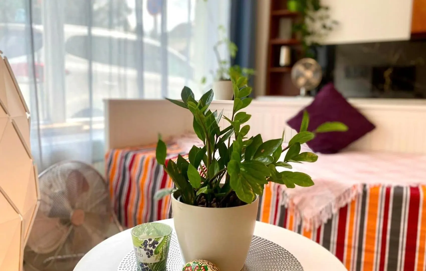 Green Studio Praha 2 L Ground Floor Free Parking Apartment